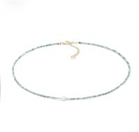 Collier Comete Femme in Argent GLA300